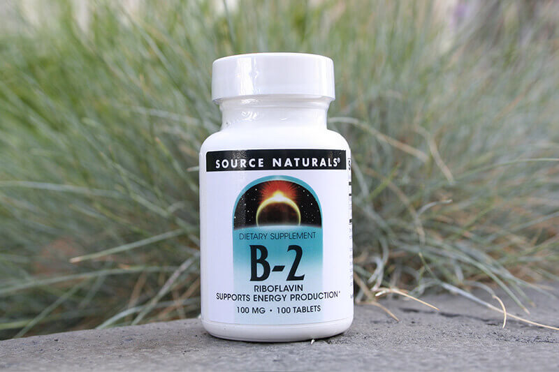 ビタミンB2サプリメント