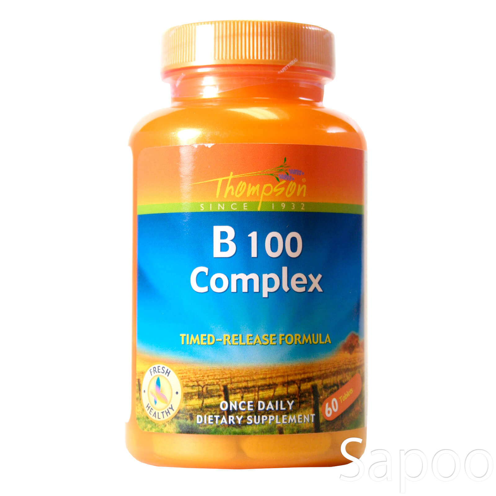 B100コンプレックス タイムリリース 60錠 サプリメント