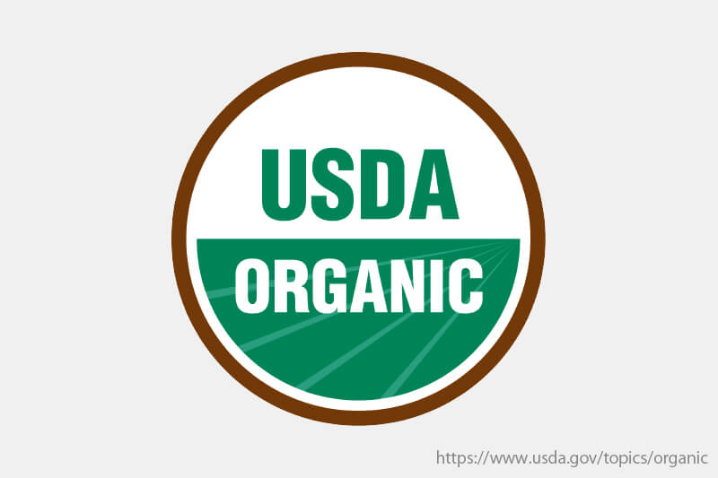 USDA ORGANICとは