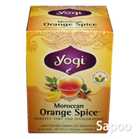 モロッコオレンジスパイスティー(YOGI TEA)16ティーバッグ