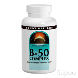 ビタミンB50コンプレックス 100粒サプリメント