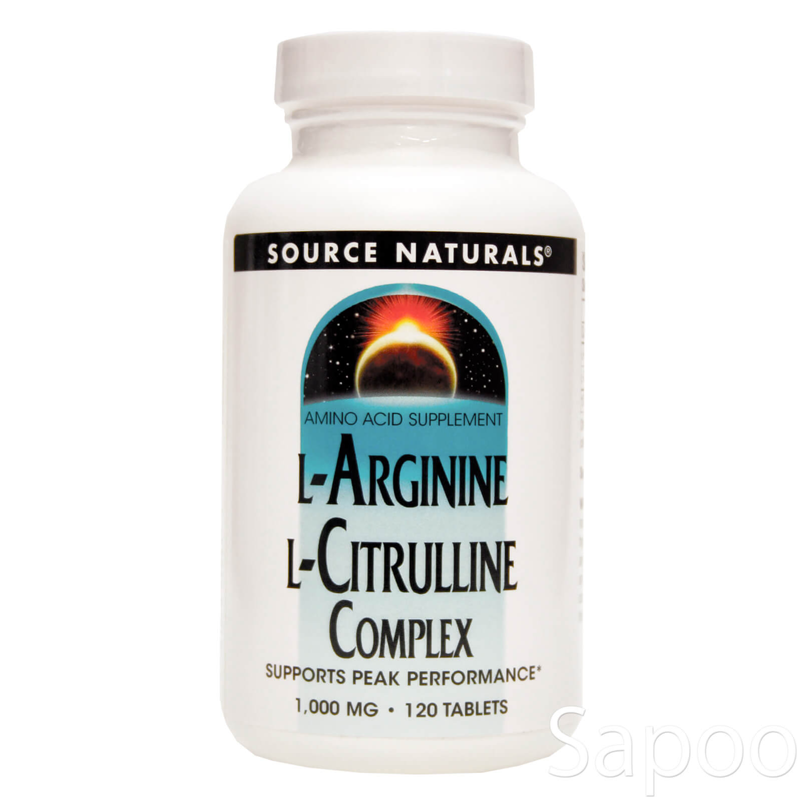 LアルギニンLシトルリンコンプレックス 1000mg 120粒