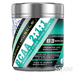 アメイジングマッスルBCAA2:1:1(無香料) 498g