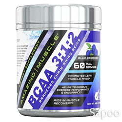 アメイジングマッスルBCAA 3:1:2分岐鎖アミノ酸(ブルーラズベリー) 426g