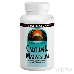 カルシウム&マグネシウム 250mg/125mg 250粒