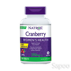 クランベリー 250mg 120粒