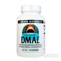 DMAE 351mg 100カプセルサプリメント