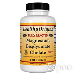 ビスグリシン酸マグネシウムキレート 120粒