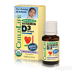 オーガニックビタミンD3(ナチュラルベリー風味) 10ml