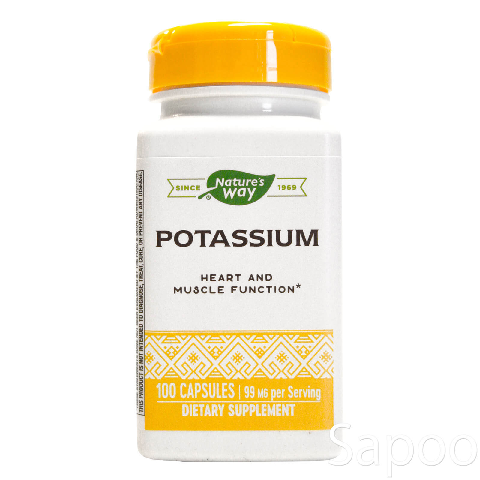 カリウム 99mg 100カプセル