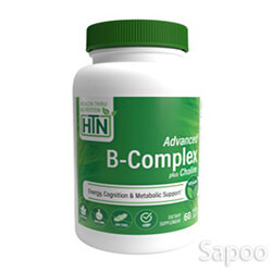 ビタミン Bコンプレックスプラスコリン 60ベジカプセル