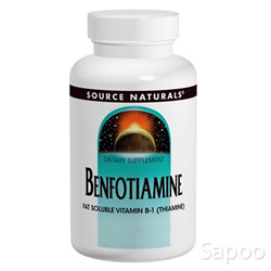 ベンフォチアミン(脂溶性ビタミンB1) 150mg 120粒