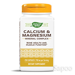 カルシウム&マグネシウム 250カプセル