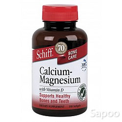 カルシウム・マグネシウム+ビタミンD 100ソフトジェルカプセル