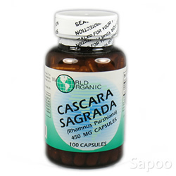 カスカラサグラダ 450mg 100カプセル
