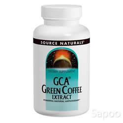 GCA グリーンコーヒーエキス 60粒