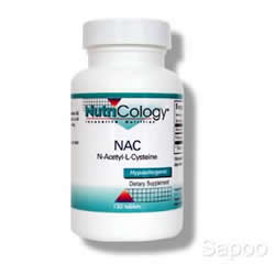 NAC(Nアセチルシステイン) 500mg 120粒