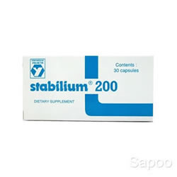 スタビリウム200 30カプセル