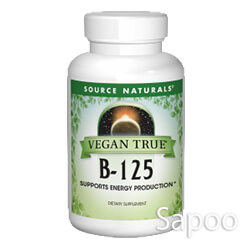 ビーガントゥルー ビタミンB-125 125 mg 60粒
