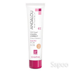 1000ローズ CCカラー+コレクトシアータン(健康的な肌色) SPF30 ブロードスペクトラム 58ml