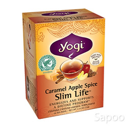 キャラメルアップルスパイス・スリムライフティー(YOGI TEA) 16ティーバッグ