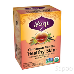 シナモン・ヘルシースキンティー(YOGI TEA) 16ティーバッグ