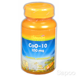 CoQ10 100mg 30ソフトジェルカプセル