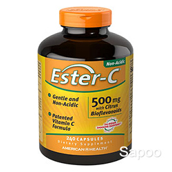 エスターC with シトラスバイオフラボノイド 500mg 240カプセル