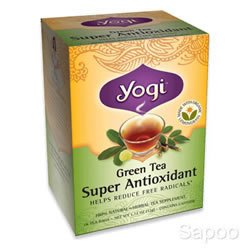 グリーンティースーパーアンチオキシダント(YOGI TEA) 16ティーバッグ