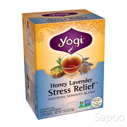 ハニーラベンダー・ストレスリリーフティー(YOGI TEA) 16ティーバッグ