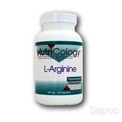 Lアルギニン 500mg 100カプセル