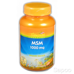 MSM 1000mg 120粒