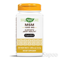 MSM 1000mg 200粒