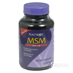 MSM 500mg 120カプセル