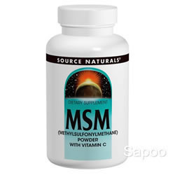 MSM 1000mg 60粒