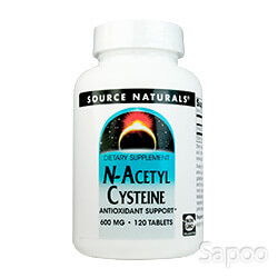 Nアセチルシステイン 600mg 120粒