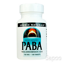 PABA 100mg 100粒