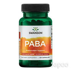 PABA 500mg 120カプセル