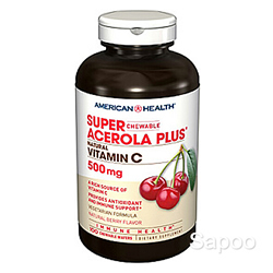 スーパーアセロラプラス・ナチュラルビタミンC 500mg 100チュアブル