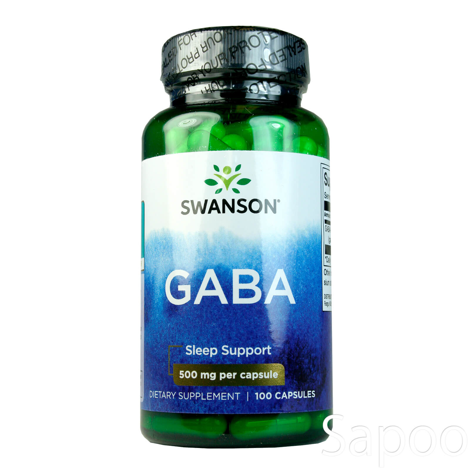 GABA(ギャバ) 500mg 100カプセル