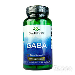 GABA(ギャバ) 500mg 100カプセル