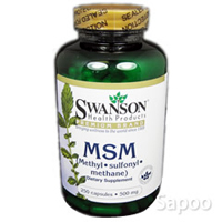 スワンソンMSM 500mg 250カプセル ※