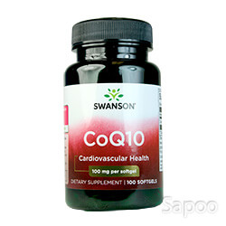 CoQ10 100mg 100ソフトジェルカプセル