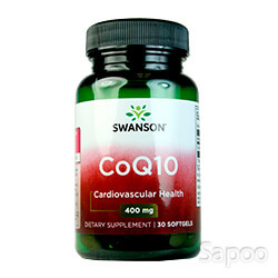 CoQ10 400mg 30ソフトジェルカプセル