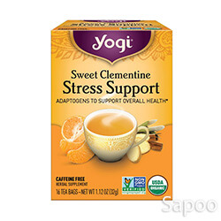 スウィートクレメンタイン・ストレスサポート(YOGI TEA) 16ティーバッグ