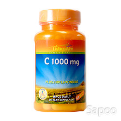 ビタミンC1000mg+バイオフラボノイド 60カプセル