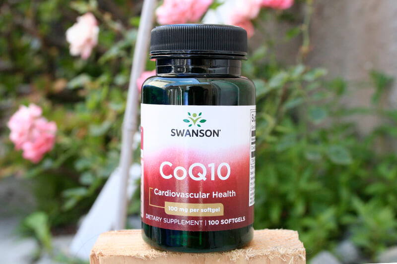 CoQ10 100mg 100ソフトジェルカプセル
