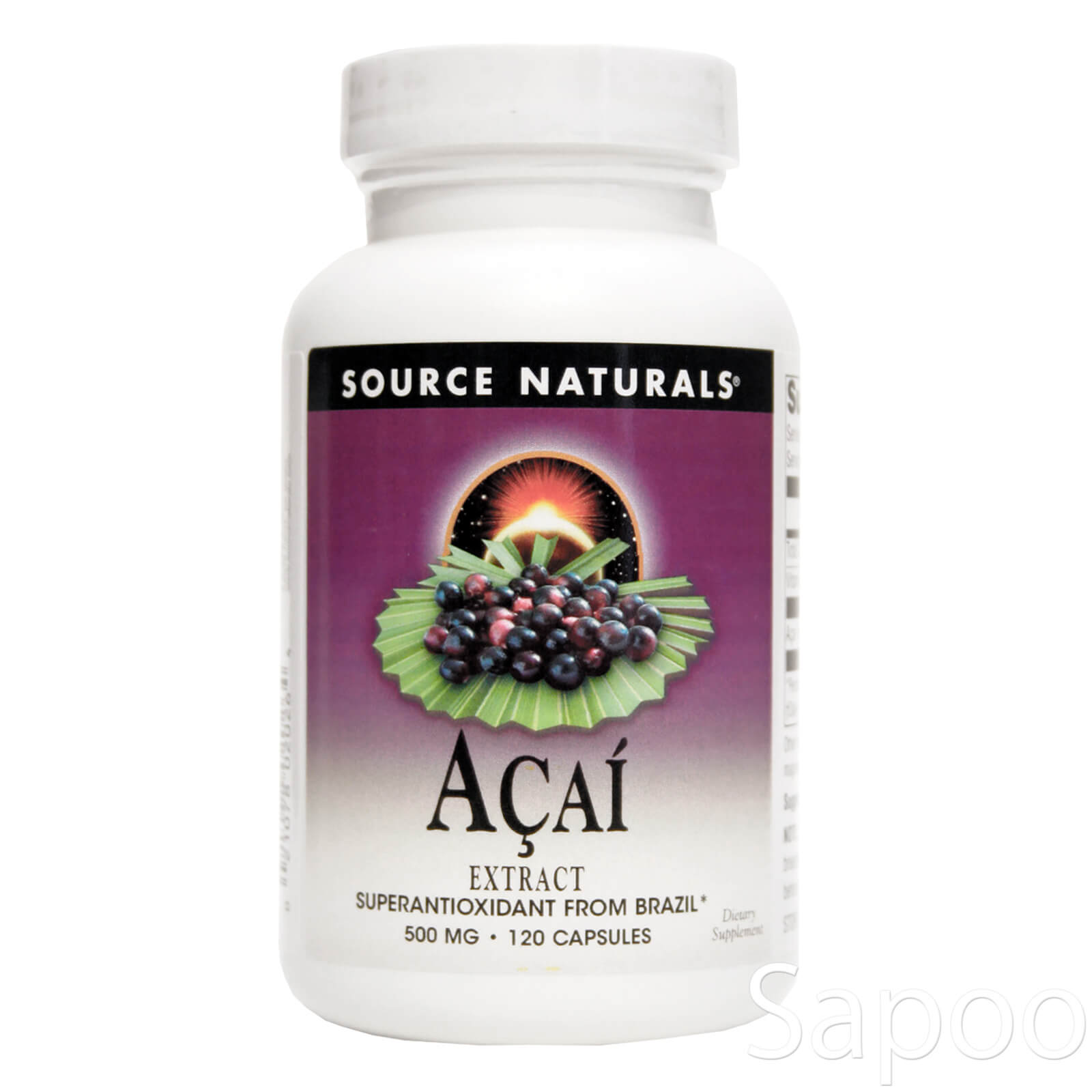 アサイー 500mg 120カプセル