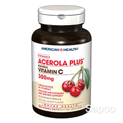 アセロラプラス・ナチュラルビタミンC 300mg 90チュアブル
