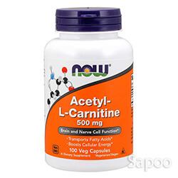 アセチルLカルニチン500mg 100ベジカプセル